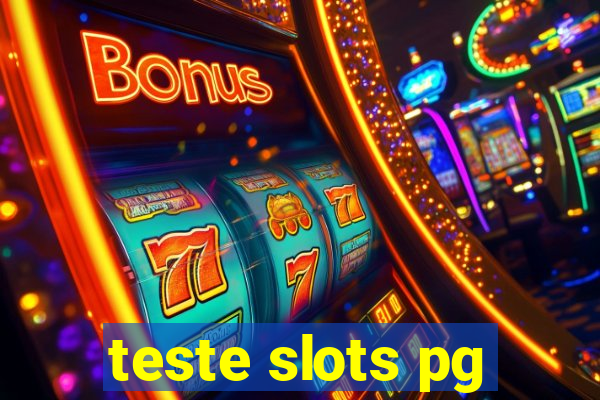 teste slots pg